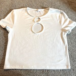 Elodie cut out o-ring top